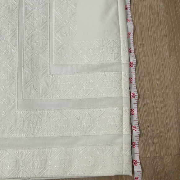 Strapless white dress - Picture 4 of 6